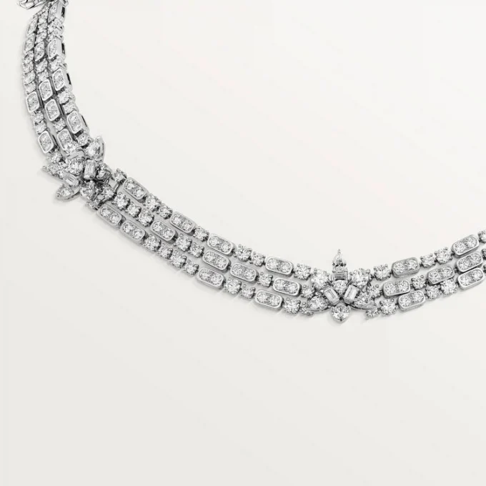 Naszyjnik z kolekcji Diamond, diamenty