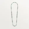 Naszyjnik z kolekcji High Jewelry – białe złoto, chalcedon, skarn, turkus, czarny lakier, diamenty – Cartier