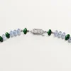Naszyjnik z kolekcji High Jewelry – białe złoto, chalcedon, skarn, turkus, czarny lakier, diamenty – Cartier