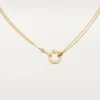 Naszyjnik z zawieszką Love Diamond, żółte złoto | Cartier Us