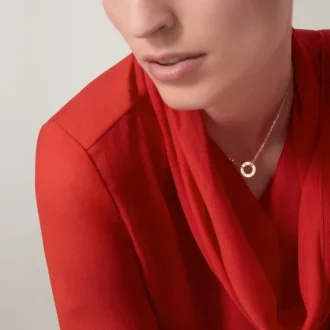 Naszyjnik z zawieszką Love Diamond, żółte złoto | Cartier Us