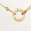 Naszyjnik z zawieszką Love Diamond, żółte złoto | Cartier Us