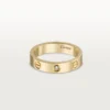 Obrączka Love, 1 diament – żółte złoto, diament – Cartier Obrączka Love, 1 diament – żółte złoto, diament – Cartier