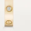 Obrączka Love, 1 diament – żółte złoto, diament – Cartier Obrączka Love, 1 diament – żółte złoto, diament – Cartier