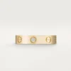 Obrączka Love, 1 diament – żółte złoto, diament – Cartier Obrączka Love, 1 diament – żółte złoto, diament – Cartier