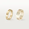 Obrączka Love, 1 diament – żółte złoto, diament – Cartier Obrączka Love, 1 diament – żółte złoto, diament – Cartier