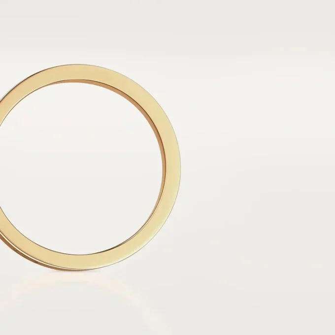 Obrączka Love, 1 diament – żółte złoto, diament – Cartier Obrączka Love, 1 diament – żółte złoto, diament – Cartier