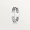 Obrączka Love, 8 diamentów – białe złoto, diamenty – Cartier Obrączka Love, 8 diamentów – białe złoto, diamenty – Cartier
