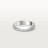 Obrączka ślubna 1895 – platyna – Cartier Obrączka ślubna 1895 – platyna – Cartier