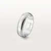Obrączka ślubna 1895 – platyna – Cartier Obrączka ślubna 1895 – platyna – Cartier