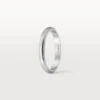 Obrączka ślubna 1895 – platyna – Cartier Obrączka ślubna 1895 – platyna – Cartier