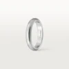 Obrączka ślubna 1895 – platyna – Cartier Obrączka ślubna 1895 – platyna – Cartier