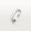Obrączka ślubna 1895 – platyna – Cartier Obrączka ślubna 1895 – platyna – Cartier