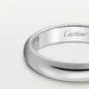 Obrączka ślubna 1895 – platyna – Cartier Obrączka ślubna 1895 – platyna – Cartier