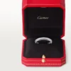 Obrączka ślubna 1895 – platyna – Cartier Obrączka ślubna 1895 – platyna – Cartier