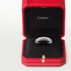 Obrączka ślubna 1895 – platyna – Cartier Obrączka ślubna 1895 – platyna – Cartier