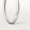 Obrączka ślubna 1895 – platyna – Cartier Obrączka ślubna 1895 – platyna – Cartier