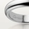 Obrączka ślubna 1895 – platyna – Cartier Obrączka ślubna 1895 – platyna – Cartier