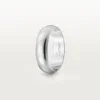Obrączka ślubna 1895 – platyna – Cartier Obrączka ślubna 1895 – platyna – Cartier