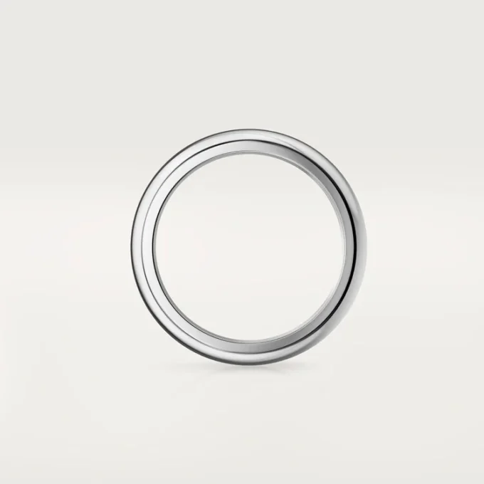 Obrączka ślubna 1895 – platyna – Cartier Obrączka ślubna 1895 – platyna – Cartier