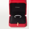 Obrączka ślubna 1895 – platyna – Cartier Obrączka ślubna 1895 – platyna – Cartier