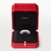 Obrączka ślubna 1895 – platyna – Cartier Obrączka ślubna 1895 – platyna – Cartier