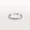 Obrączka ślubna 1895 – platyna, diament – Cartier Obrączka ślubna 1895 – platyna, diament – Cartier