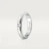 Obrączka ślubna 1895 – platyna, diament – Cartier Obrączka ślubna 1895 – platyna, diament – Cartier