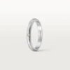 Obrączka ślubna 1895 – platyna, diament – Cartier Obrączka ślubna 1895 – platyna, diament – Cartier