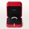 Obrączka ślubna 1895 – platyna, diament – Cartier Obrączka ślubna 1895 – platyna, diament – Cartier
