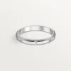 Obrączka ślubna 1895 – platyna, diamenty – Cartier Obrączka ślubna 1895 – platyna, diamenty – Cartier