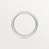 Obrączka ślubna 1895 – platyna, diamenty – Cartier Obrączka ślubna 1895 – platyna, diamenty – Cartier