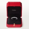 Obrączka ślubna 1895 – platyna, diamenty – Cartier Obrączka ślubna 1895 – platyna, diamenty – Cartier