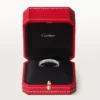 Obrączka ślubna 1895 – platyna, diamenty – Cartier Obrączka ślubna 1895 – platyna, diamenty – Cartier