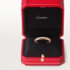Obrączka ślubna 1895 – różowe złoto – Cartier Obrączka ślubna 1895 – różowe złoto – Cartier
