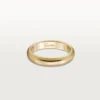Obrączka ślubna 1895 – żółte złoto – Cartier Obrączka ślubna 1895 – żółte złoto – Cartier
