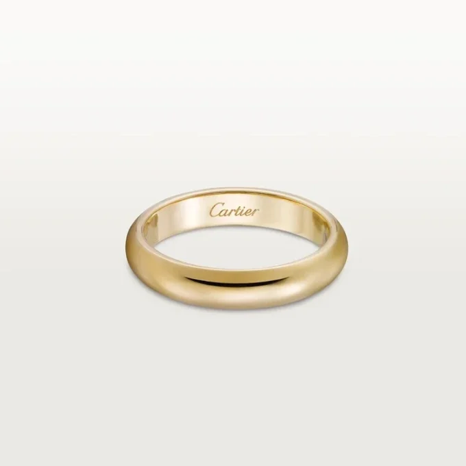 Obrączka ślubna 1895 – żółte złoto – Cartier Obrączka ślubna 1895 – żółte złoto – Cartier
