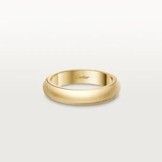 Obrączka ślubna 1895 – żółte złoto – Cartier