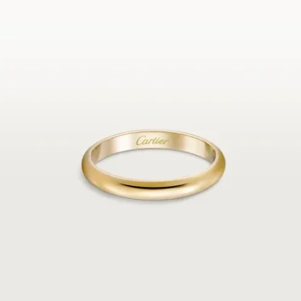 Obrączka ślubna 1895 – żółte złoto – Cartier