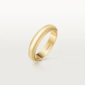 Obrączka ślubna 1895 – żółte złoto – Cartier