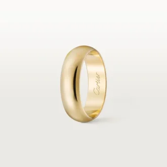 Obrączka ślubna 1895 – żółte złoto – Cartier