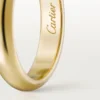 Obrączka ślubna 1895 – żółte złoto – Cartier Obrączka ślubna 1895 – żółte złoto – Cartier