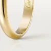 Obrączka ślubna 1895 – żółte złoto – Cartier Obrączka ślubna 1895 – żółte złoto – Cartier