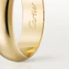 Obrączka ślubna 1895 – żółte złoto – Cartier