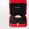 Obrączka ślubna 1895 – żółte złoto – Cartier