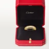 Obrączka ślubna 1895 – żółte złoto – Cartier
