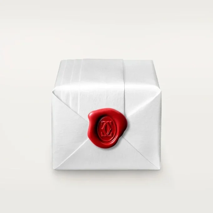 Obrączka ślubna Love – białe złoto – Cartier