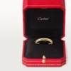 Obrączka ślubna 1895 – żółte złoto, diament – Cartier