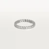 Obrączka ślubna Broderie De Cartier – białe złoto, diamenty – Cartier