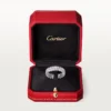 Obrączka ślubna Broderie De Cartier – białe złoto, diamenty – Cartier